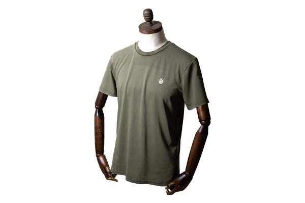 Subsurface Patina Basic Tee - Aged Olive