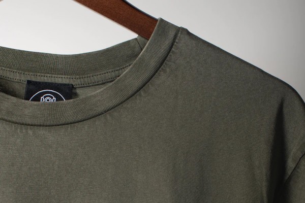 Subsurface Patina Basic Tee - Aged Olive