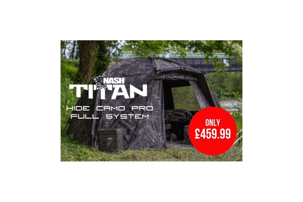 Nash Titan Hide Camo Pro Full
