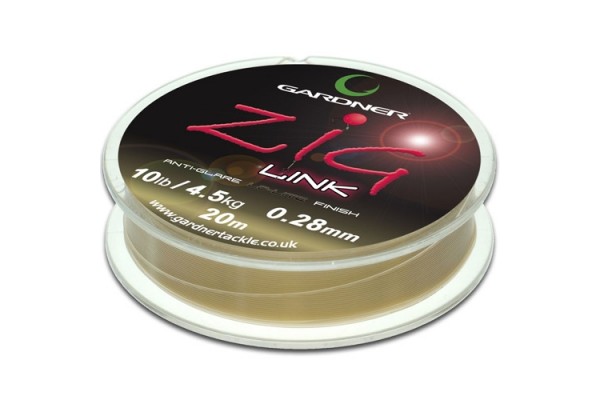 Gardner Zig Link 100m 12lb