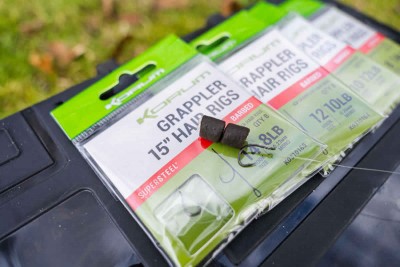 Korum Grappler Hair Rigs 15 inch