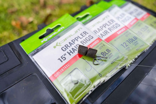 Korum Grappler Hair Rigs 15 inch