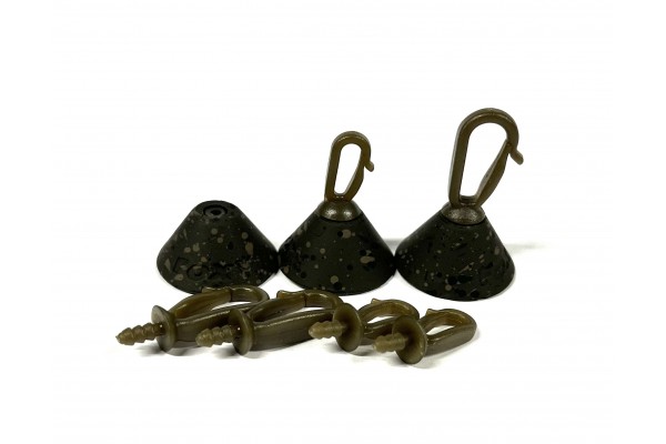 Fox Edges Downrigger Back Leads