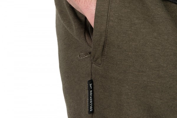 Fox Collection LW Joggers - Green & Black