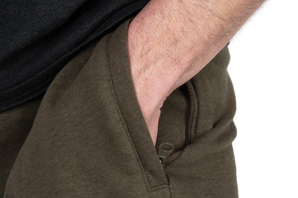 Fox Collection LW Joggers - Green & Black