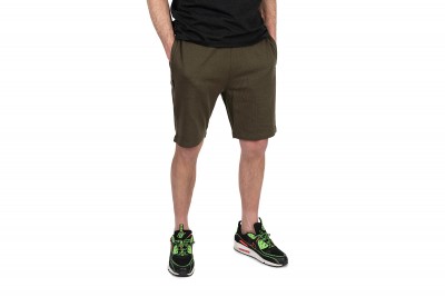 Fox Collection LW Jogger Shorts - Green & Black