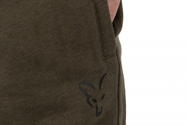 Fox Collection LW Jogger Shorts - Green & Black
