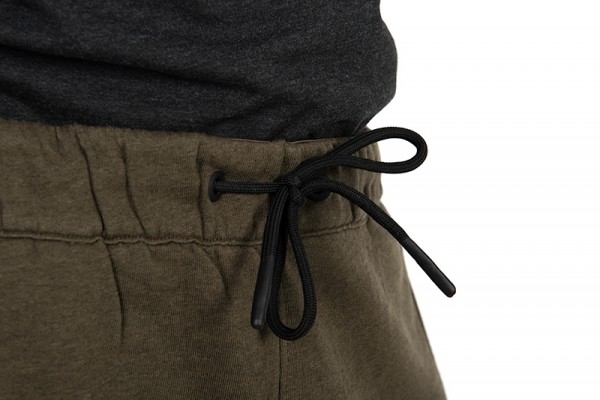 Fox Collection LW Jogger Shorts - Green & Black