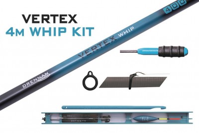 Drennan Vertex 4m Whip Kit