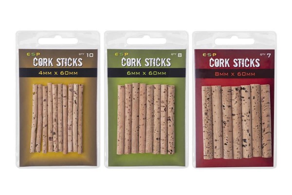 ESP Cork Sticks