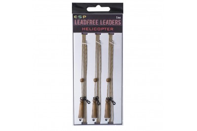 ESP Helicopter Lead Free Leaders 1m