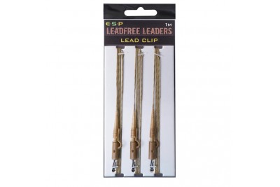 ESP Lead Clip Lead Free Leaders 1m