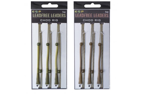 ESP Chod Rig Lead Free Leaders 1m