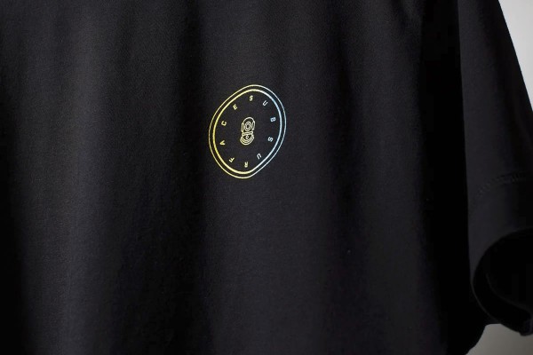 Subsurface Cali Fade Tee - Black