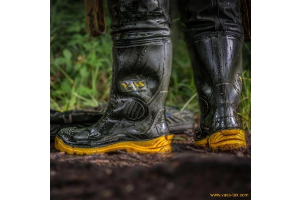 Vass Hybrid 700 Chest Waders - Green