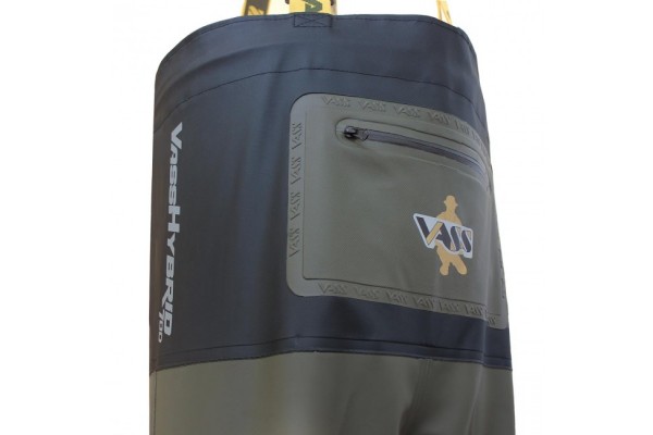 Vass Hybrid 700 Chest Waders - Green