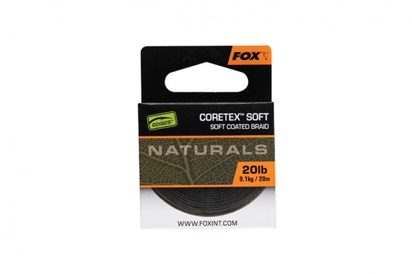 Fox Edges Naturals Coretex Soft 20m