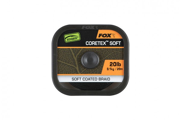 Fox Edges Naturals Coretex Soft 20m