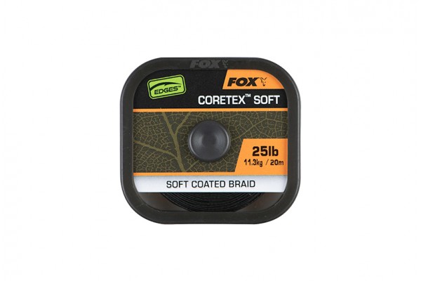 Fox Edges Naturals Coretex Soft 20m