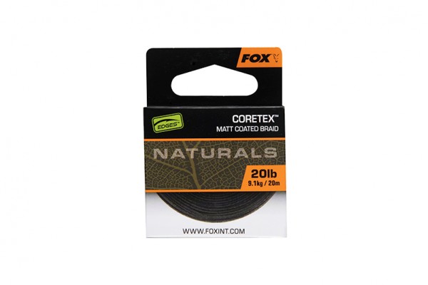 Fox Edges Naturals Coretex 20m