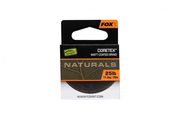 Fox Edges Naturals Coretex 20m
