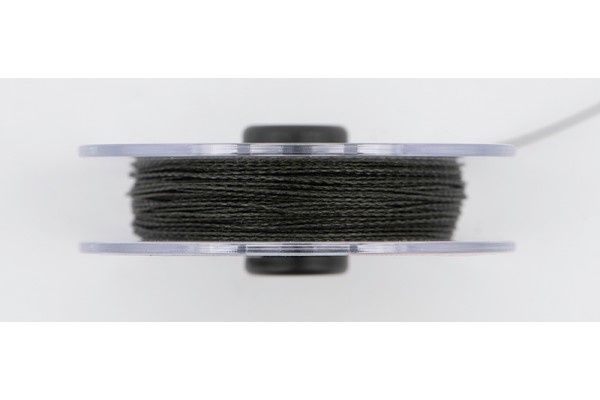 Fox Edges Naturals Braided Leader 20m