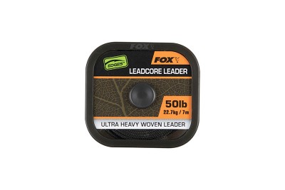 Fox Edges Naturals Leadcore 7m 50lb