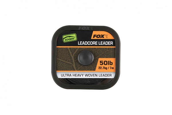 Fox Edges Naturals Leadcore 7m 50lb