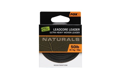 Fox Edges Naturals Leadcore 25m 50lb