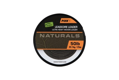 Fox Edges Naturals Leadcore 25m 50lb