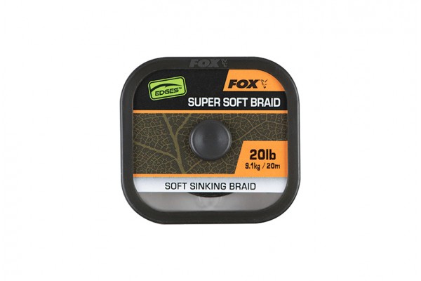 Fox Edges Naturals Super Soft Braid 20m