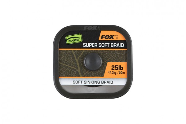 Fox Edges Naturals Super Soft Braid 20m