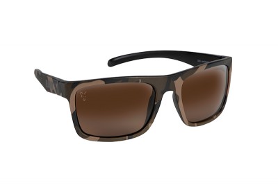 Fox Avius Camo Black Sunglasses - Brown Lens
