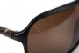 Fox AV8 Black & Camo Sunglasses - Brown Lens