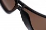 Fox AV8 Black & Camo Sunglasses - Brown Lens