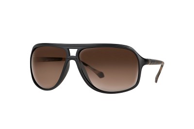 Fox AV8 Black & Camo Sunglasses - Brown Lens