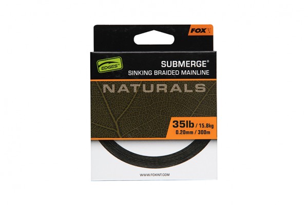 Fox Edges Naturals Submerge Braid 300m
