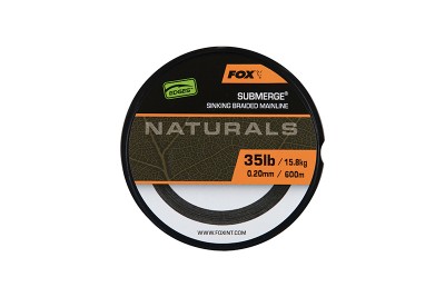Fox Edges Naturals Submerge Braid 600m