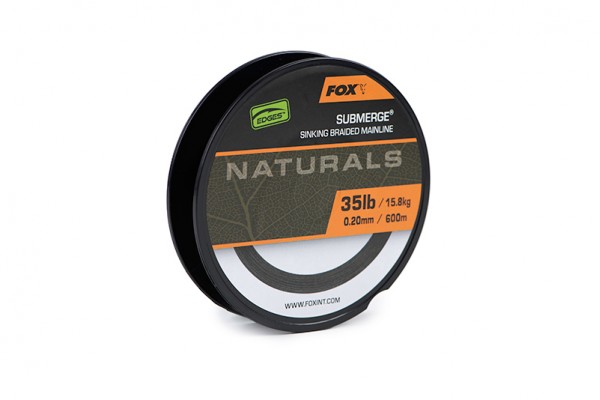 Fox Edges Naturals Submerge Braid 600m