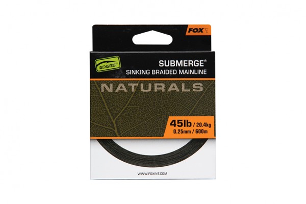 Fox Edges Naturals Submerge Braid 600m
