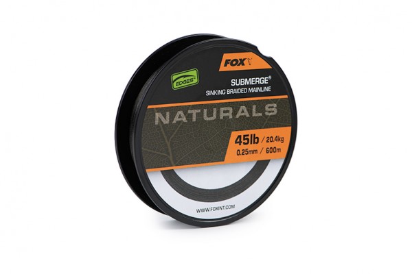 Fox Edges Naturals Submerge Braid 600m