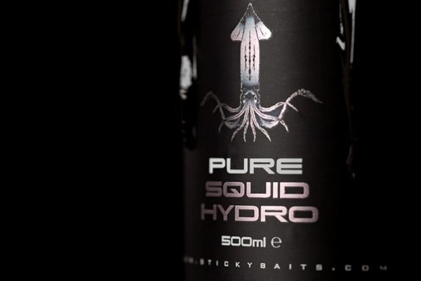 Sticky Baits Pure Squid Hydro 500ml