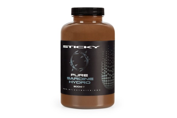 Sticky Baits Pure Sardine Hydro 500ml