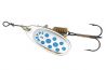 Mepps Comet Blue Dot Silver Size 1 Lure
