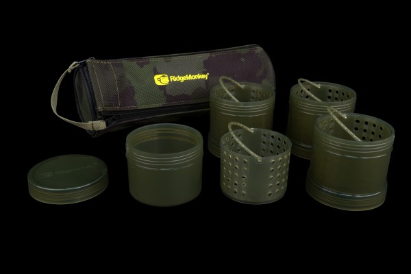 RidgeMonkey Camo Modular Hookbait Pots