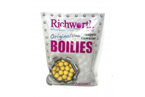 Richworth Pineapple 15mm Shelflife Boilies 400g