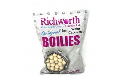 Richworth White Chocolate 15mm Shelflife Boilies 400g