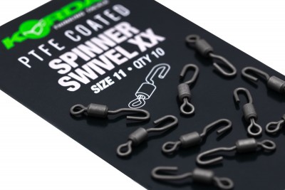 Korda PTFE Spinner Swivels XX Size 11