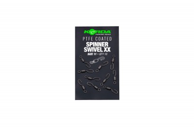 Korda PTFE Spinner Swivels XX Size 11