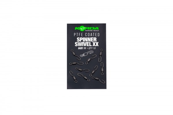 Korda Spinner Ring Swivels XX Size 11